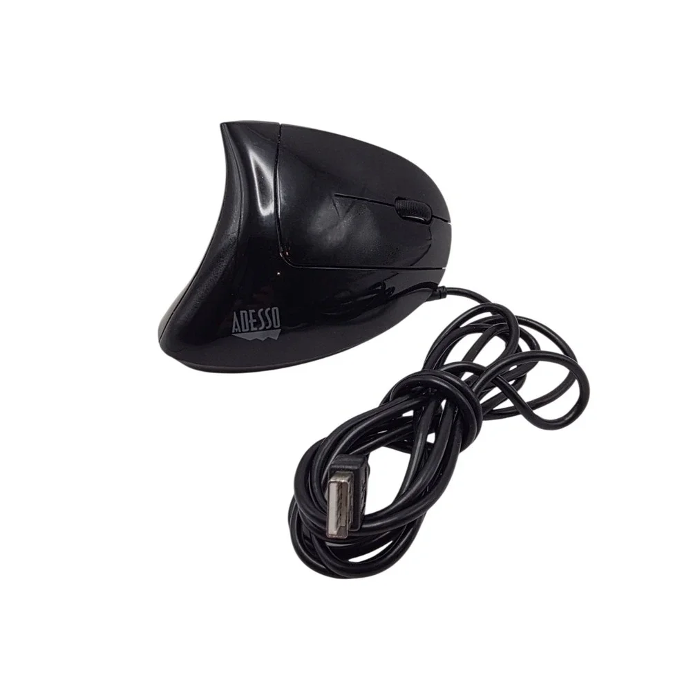 ADESSO iMouse E1 Adjustable DPI Wired Vertical Ergonomic USB Mouse